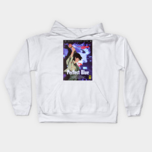 Perfect Blue Kids Hoodie