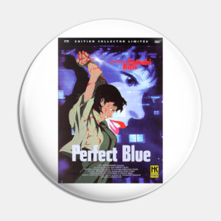Perfect Blue Pin