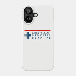 Grey + Sloan Memorial Hospital Phone Case