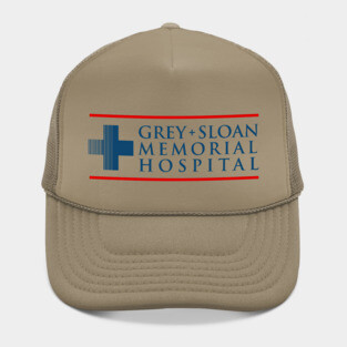 Grey + Sloan Memorial Hospital Hat