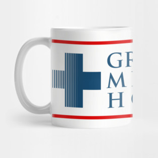 Grey + Sloan Memorial Hospital Mug