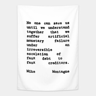Mike Montagne Quote No One Can Save Us Until We Understand Together Tapestry