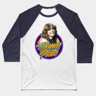 Dana Plato 80s Baseball T-Shirt