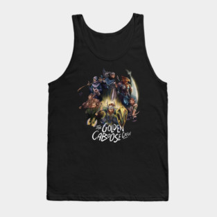 The Golden Caboose Crew Tank Top
