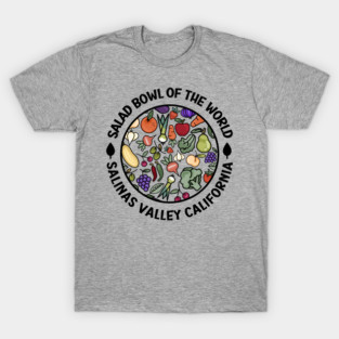 Salad Bowl of the World T-Shirt