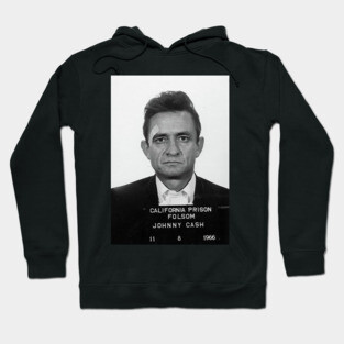johnny cash folsom Hoodie