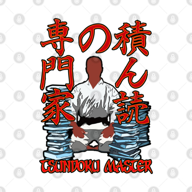 Tsundoku Master by toastercide