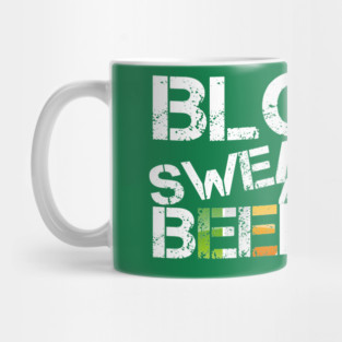 Ireland Flag Rugby Mug