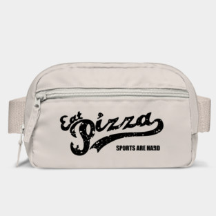 Eat Pizza Sports Are Hard v2 Bag