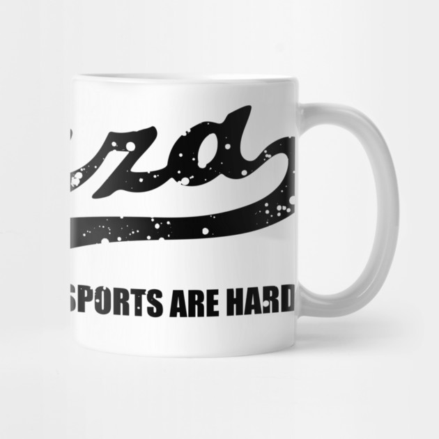 Eat Pizza Sports Are Hard v2 by Litehouse Tees
