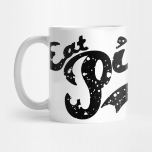 Eat Pizza Sports Are Hard v2 Mug