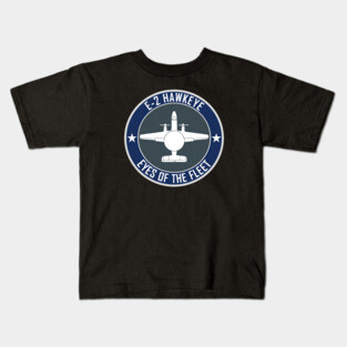E-2 Hawkeye Kids T-Shirt