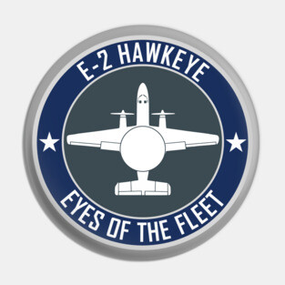 E-2 Hawkeye Pin
