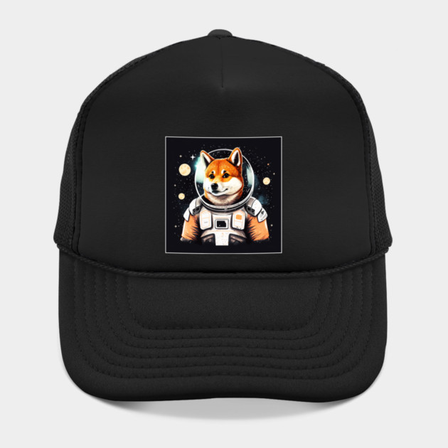 Shiba Inu Dog, Astronaut, Funny Dog Lover by logiamerch