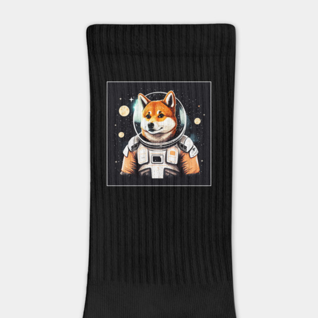 Shiba Inu Dog, Astronaut, Funny Dog Lover by logiamerch
