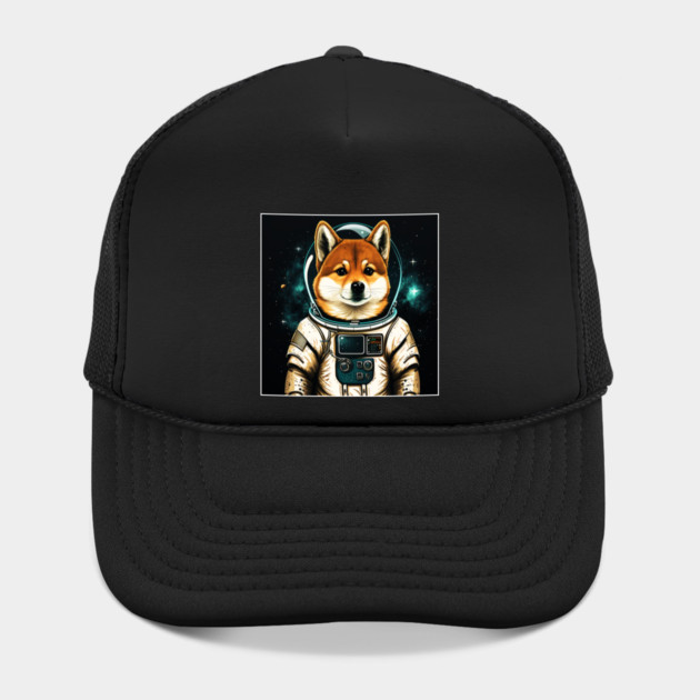 Shiba Inu Dog, Astronaut, Funny Dog Lover by logiamerch