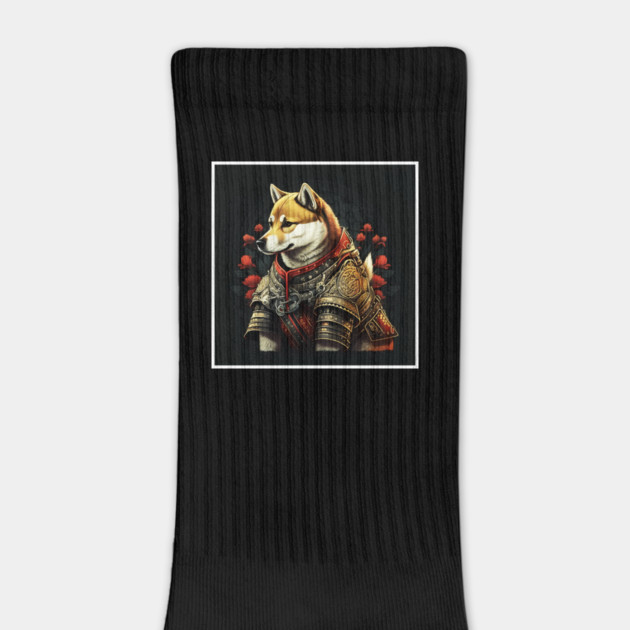 Shiba Inu dog, Samurai, Funny Dog Lover by logiamerch