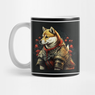 Shiba Inu dog, Samurai, Funny Dog Lover Mug
