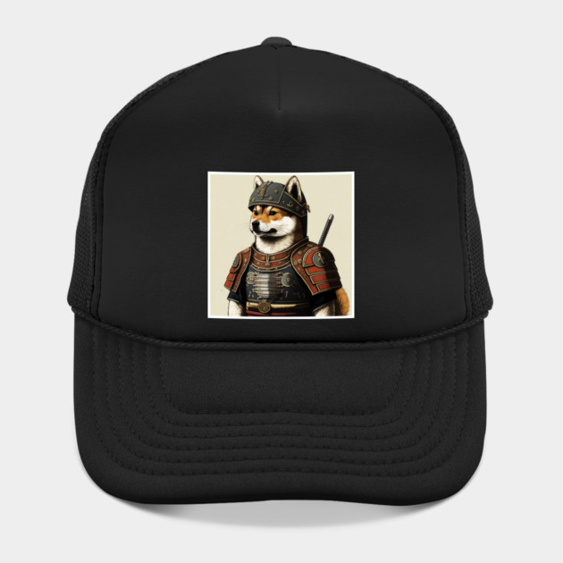 Shiba Inu dog, Samurai, Funny Dog Lover by logiamerch