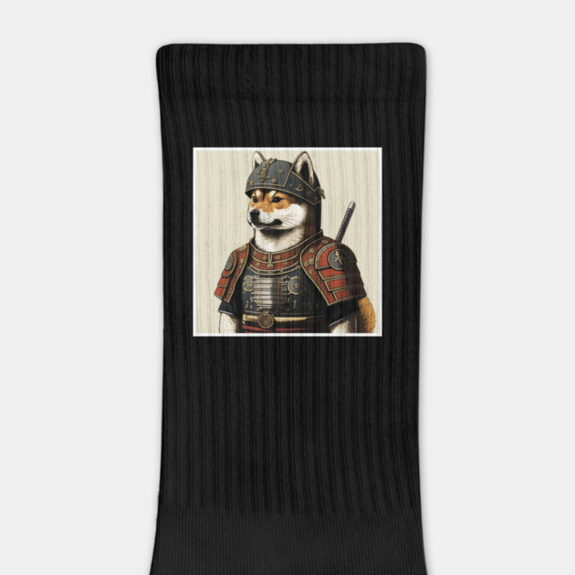 Shiba Inu dog, Samurai, Funny Dog Lover by logiamerch