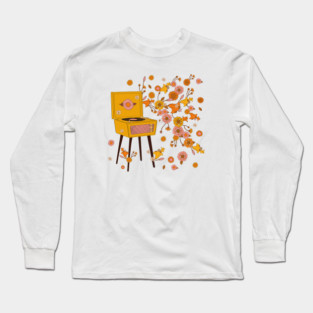 Turntable Long Sleeve T-Shirt