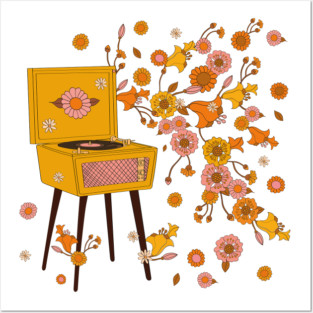 Turntable Posters and Art