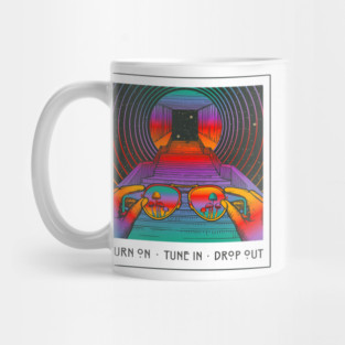 TURN ON TUNE IN DROP OUT #2 Mug
