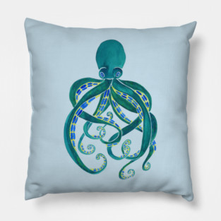 Octopus Pillow