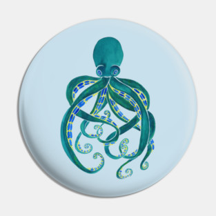 Octopus Pin
