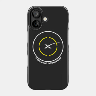 A Shortfall Of Gravitas - SpaceX Landing Droneship Phone Case