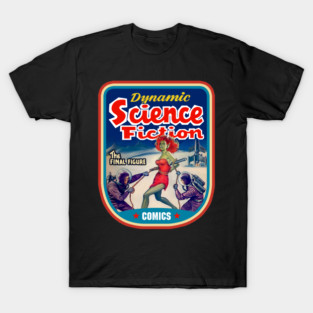 Dynamic Science Fiction T-Shirt