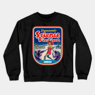Dynamic Science Fiction Crewneck Sweatshirt