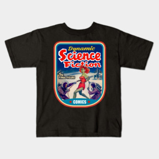 Dynamic Science Fiction Kids T-Shirt