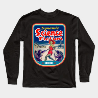 Dynamic Science Fiction Long Sleeve T-Shirt