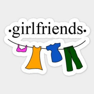 GIRLFRIENDS Sticker