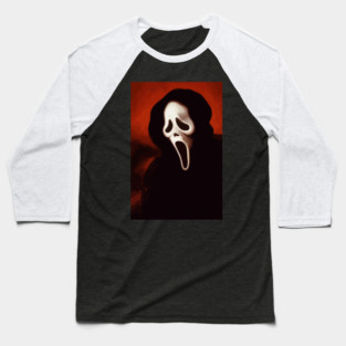 Scream Baseball T-Shirt
