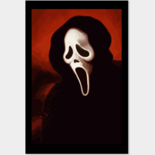 Scream Posters and Art