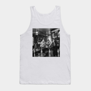 Men and women at the pub Tank Top