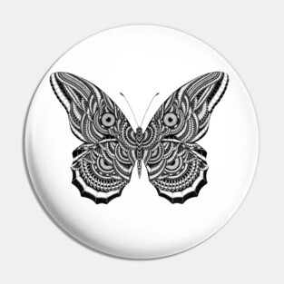 Butterfly Pin