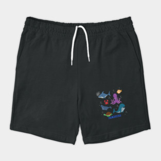 Ocean life Shorts