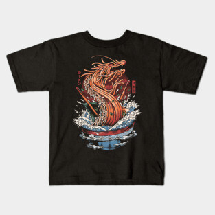 Ramen Dragon Kids T-Shirt