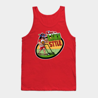 King of Lawn Style Tank Top