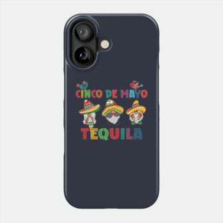 cinco de mayo tequila Phone Case