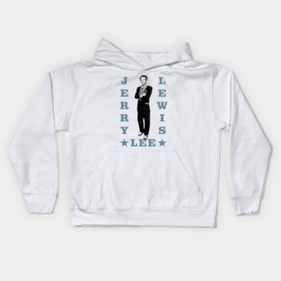 Jerry Lee Lewis Kids Hoodie