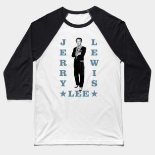Jerry Lee Lewis Baseball T-Shirt