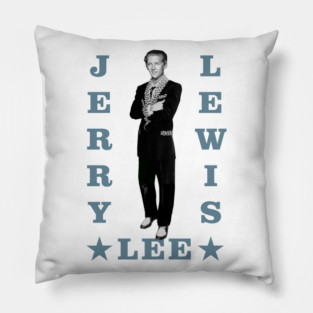 Jerry Lee Lewis Pillow
