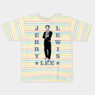 Jerry Lee Lewis Kids T-Shirt
