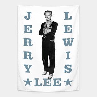 Jerry Lee Lewis Tapestry