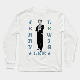 Jerry Lee Lewis Long Sleeve T-Shirt