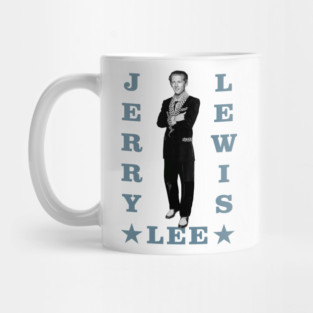 Jerry Lee Lewis Mug